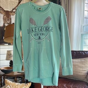 Comfort Colors Lake George New York Long Sleeve